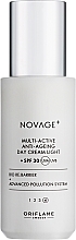 Парфумерія, косметика Легкий мультиактивний денний крем для обличчя SPF30 - Oriflame Novage+ Multi-Active Anti-Ageing Day Cream Light