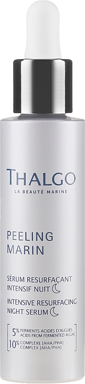 Сироватка нічна інтенсивна відновлювальна - Thalgo Peeling Marin Intensive Resurfacing Night Serum — фото N2