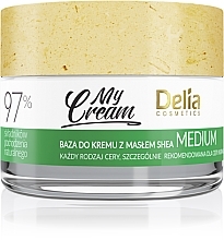 Основа для создания крема для лица для нормальной и комбинированной кожи - Delia Cosmetics My Cream Medium — фото N1