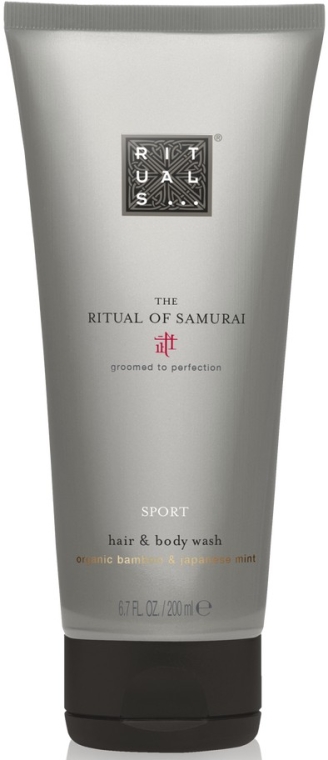 Шампунь для тіла та волосся "Спорт" - Rituals The Ritual Of Samurai Sport Hair & Body Wash — фото N1