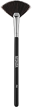 Парфумерія, косметика Пензель для макіяжу F10 - Mesauda Milano F10 Blurring Fan Make-Up Brush