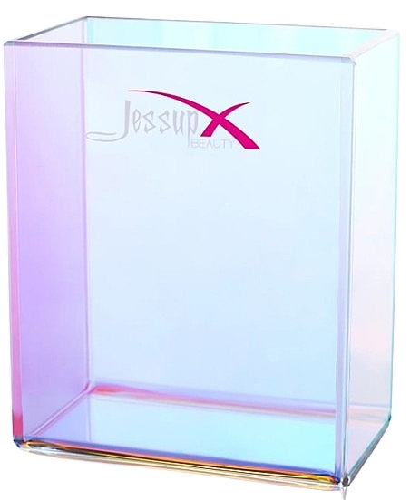 Органайзер для зберігання пензлів - Jessup Crystal Acrylic Brushes Storage Organizer — фото N1