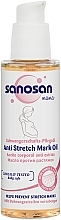 УЦІНКА Олія від розтяжок для вагітних - Sanosan Mama Anti-Stretch Mark Oil * — фото N4