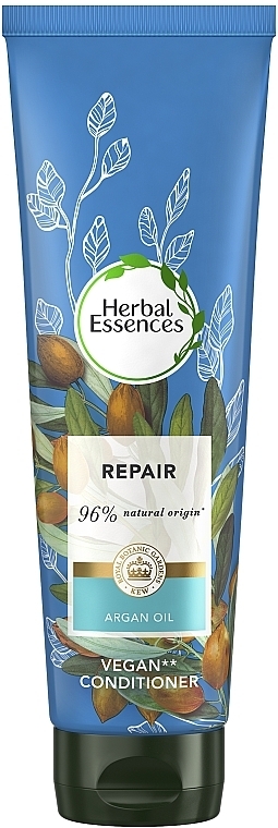 Веганський бальзам-ополіскувач для волосся "Арганова олія" - Herbal Essences Repair Argan Oil Vegan Conditioner
