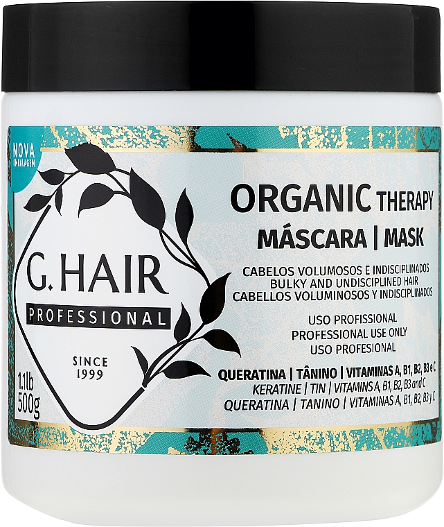 Відновлння волосся ботокс - Inoar G-Hair Botox Organic Therapy — фото N7