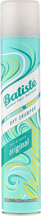 УЦЕНКА Сухой шампунь - Batiste Dry Shampoo Clean and Classic Original * — фото N3