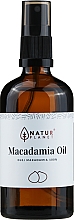 Масло макадамии - Natur Planet Macadamia Oil 100% — фото N5