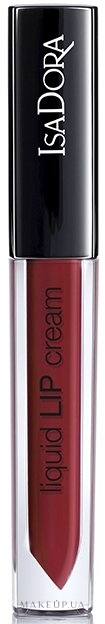 Кремова рідка помада - IsaDora Liquid Lip Cream — фото 16 - In Red