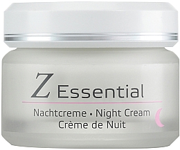 Нічний крем для обличчя - Annemarie Borlind Z Essential Night Cream — фото N1