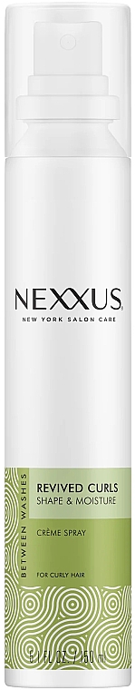 Освежающий спрей для волос - Nexxus Between Washes Crème Spray Revived Curls — фото N1