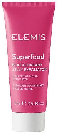 Отшелушивающее средство для лица - Elemis Superfood Blackcurrant Jelly Exfoliator (мини) — фото N1