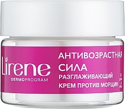 Разглаживающий крем против морщин "Клетки молодости" 35+ - Lirene Cell Regeneration Anti-Wrinkle Face Cream 35+ — фото N1