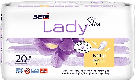 Прокладки Seni Lady 2 Mini Air - Seni — фото N3
