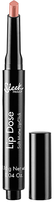 Помада-стік для губ - Sleek MakeUP Lip Dose Soft Matte LipClick — фото N1