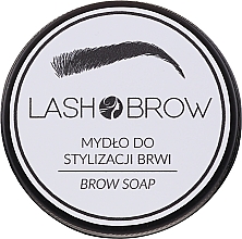 Фиксирующее гель-мыло для бровей - Lash Brow Soap — фото N1