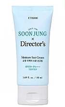 Духи, Парфюмерия, косметика Увлажняющий солнцезащитный крем для лица - Etude House Soon Jung & Director’s Moisture Sun Cream SPF50+ PA+++