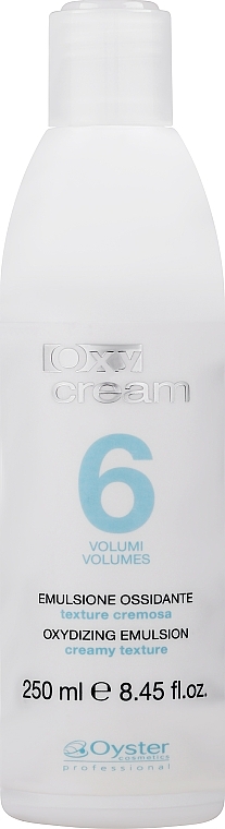 Окислитель 6 Vol 1,8% - Oyster Cosmetics Oxy Cream Oxydant — фото N1