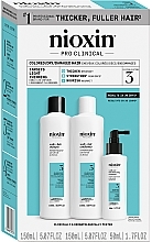 Духи, Парфюмерия, косметика Набор - Nioxin Pro Clinical System 3 Set (sh/150ml + cond/150ml + ser/50ml)