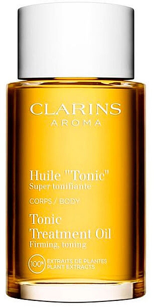 Олія для тіла "Тонізувальна" - Clarins Aroma Tonic Body Treatment Oil — фото N1