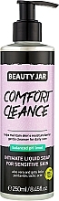 Парфумерія, косметика Рідке мило для інтимної гігієни "Comfort Cleanse" - Beauty Jar Intimate Soap