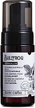 Піна для виткого волосся - Bullfrog Botanical Lab Curl Control Foam — фото N1
