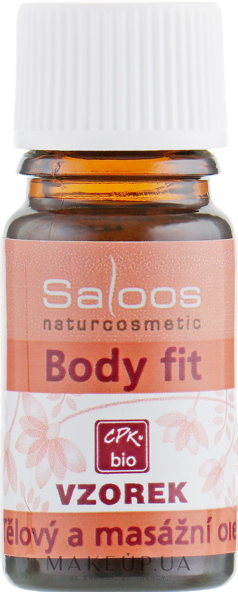 Массажное масло "Body Fit" - Saloos (пробник) — фото 5ml