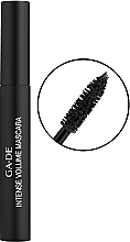 Духи, Парфюмерия, косметика УЦЕНКА! Тушь для ресниц суперобъем - Ga-De Intense Volume Mascara *