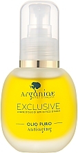 Чистое органическое масло из семян индийского инжира - Arganiae Exclusive Pure Organic Indian Fig Seed Oil — фото N3