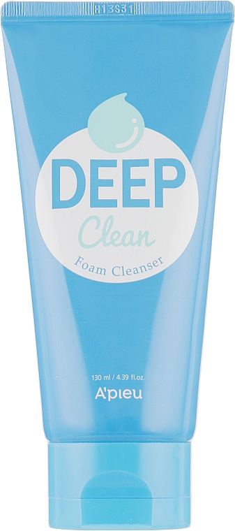 Пенка для умывания - A'pieu Deep Clean Foam Cleanser 