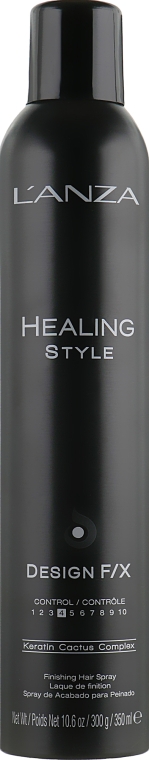 Лак для волосся легкої фіксації - L'anza Healing Style Design F/X — фото N1