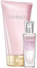 Духи, Парфюмерия, косметика Avon Luminata For Women - Набор (edp/30ml + b/lot/150ml)