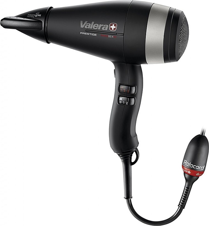 Професійний фен для волосся - Valera Prestige Pro B2.4M Hair Dryer Black 2400 W — фото N1