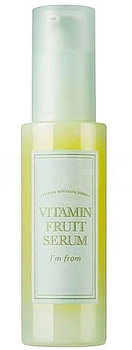 Вітамінна сироватка для обличчя - I'm From Vitamin Fruit Serum — фото N1