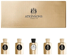 Atkinsons Oud Collection Miniature Set - Набор миниатюр (edp/5x5ml) — фото N1