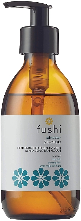 Восстанавливающий шампунь для волос - Fushi Stimulator Herbal Shampoo — фото N1