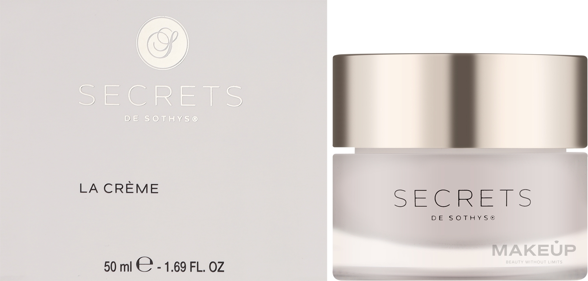 Глобально омолаживающий крем для лица - Sothys Secrets — фото 50ml