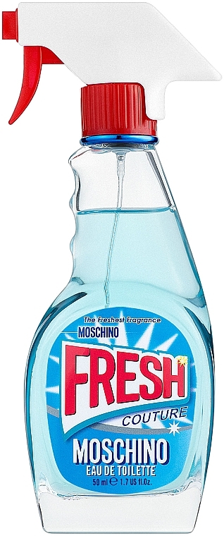 Moschino Fresh Couture - Туалетная вода — фото N3