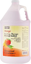Смягчающий увлажняющий лосьон для кутикул и кожи рук "Манго" - Pro Nail Botanical Creations Mango Healing Therapy Massage Lotion — фото N3