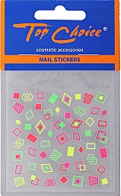 Духи, Парфюмерия, косметика Наклейки для ногтей, 7743 - Top Choice Nail Stickers