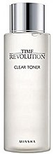 Духи, Парфюмерия, косметика Очищающий тоник для лица - Missha Time Revolution Clear Toner