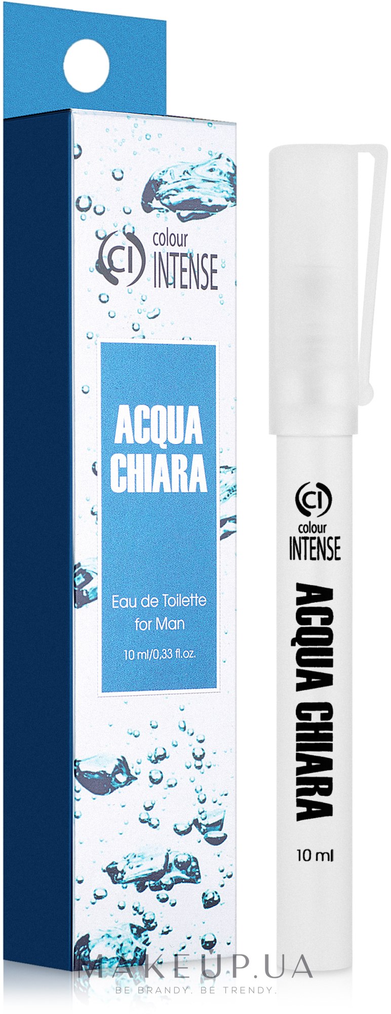 Colour Intense Acqua Chiara - Туалетная вода (мини) — фото 10ml