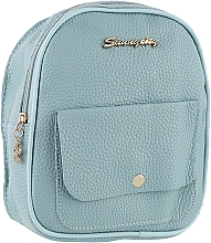 Парфумерія, косметика Рюкзак-сумочка багатоцільовий "Sunnycity" CS10983A, міні, 210x80x185 мм, блакитний - Cosmo Shop