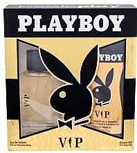 Парфумерія, косметика Playboy VIP for Him - Набір (edt/60ml + sh/gel/250ml)