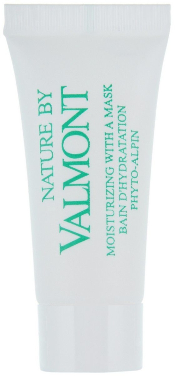 Зволожуюча маска - Valmont By Nature Valmont Moisturizing With A Mask (міні) — фото N2