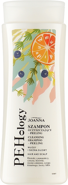 Шампунь-пилинг для волос и кожи головы - Joanna PEHology Cleansing Shampoo-Pelling Hair And Scalp — фото N1