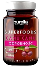 Пищевая добавка "Камю" - Purella Superfood Camu Camu 450mg — фото N1