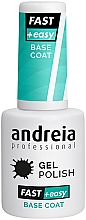 Парфумерія, косметика Базове покриття для гель-лаку - Andreia Professional Fast & Easy Base Coat Gel Polish