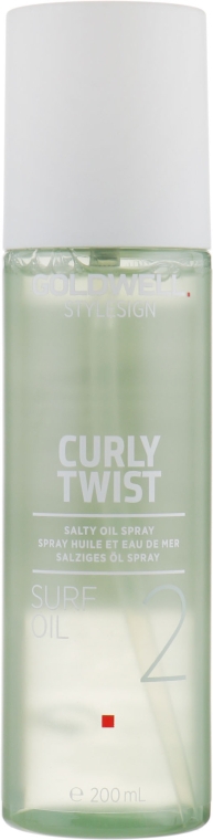 Спрей-олія для об'єму та еластичності волосся - Goldwell StyleSign Curly Twist Surf Oil — фото N1