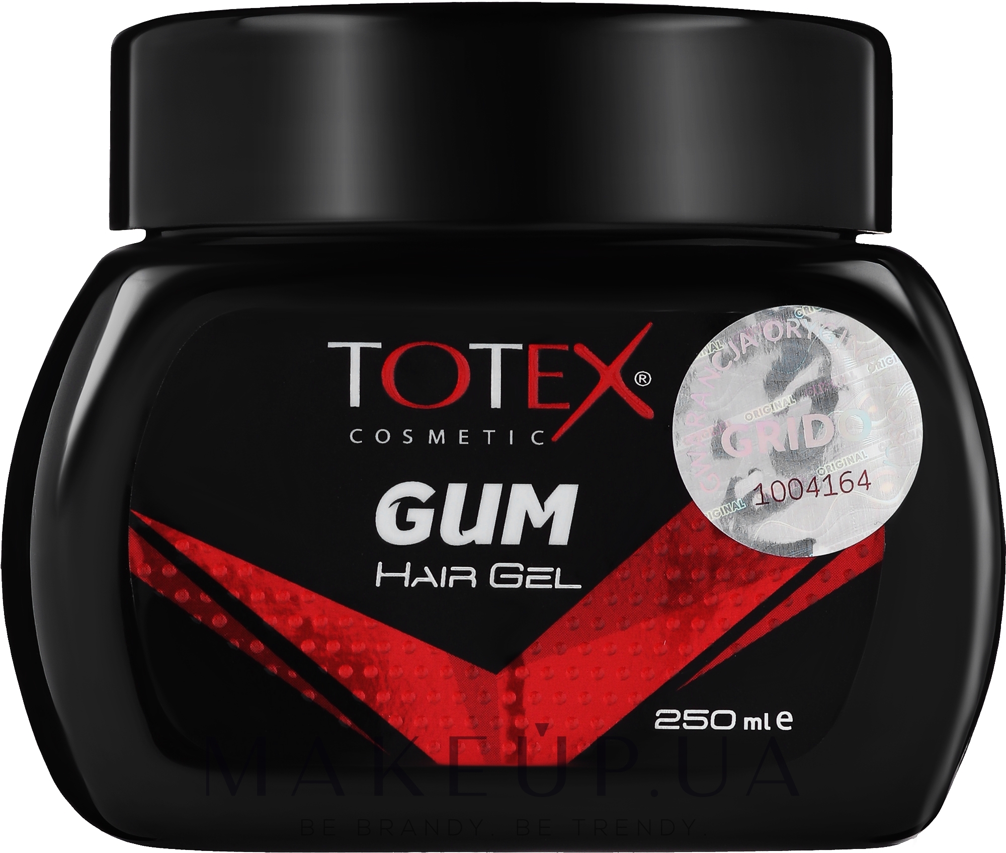 Гель для укладання волосся - Totex Cosmetic Gum Hair Gel — фото 250ml
