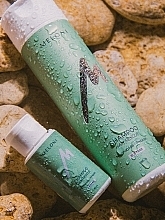 Зміцнювальний безсульфатний шампунь проти випадіння з ніацинамідом та пребіотиком - Meloni Hair Rescue Shampoo — фото N5